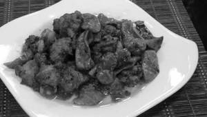 Bhuna Mirch Gosht (4 Pcs)