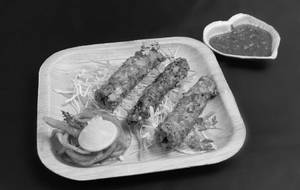 Gilafi Murgh Kebab (4 Pcs)