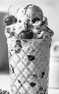 Wild Cherry Icecream