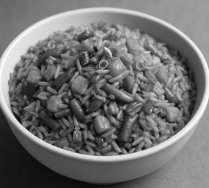 Schezwan Veg Fried Rice