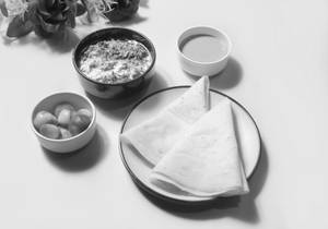 Soya chaap platter