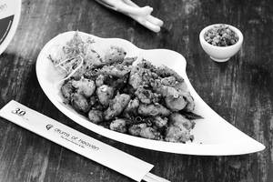 Vegetables Salt Pepper R