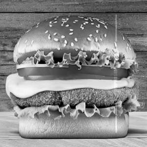 Chicken cheese burger