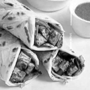 Paneer roll        