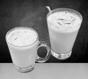 Hot Badam Milk (Serve’s For 4 Cups)