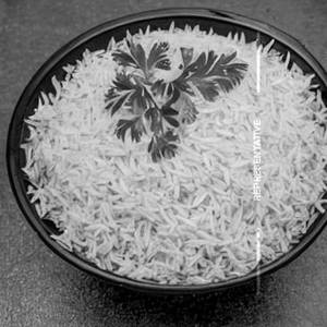 Plain rice