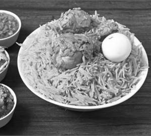 Chicken Biriyani 