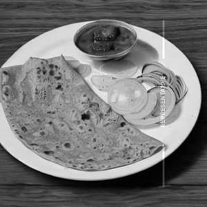Dal Chawal Roti Sabzi