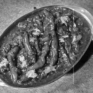 Mashroom Chilli