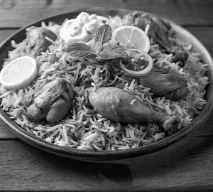 Chicken Biryani [Single]