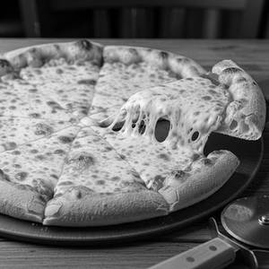 Plain Cheese Pizza