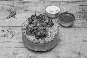 Fried Chicken Biryani