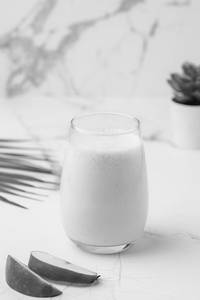 Apple Fresh Fruit Milk Shake