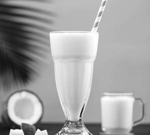 Tender coconut shake