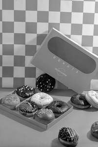 Donut Box (6 Donuts)
