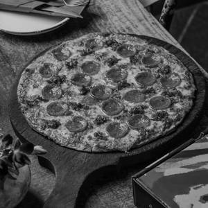 Beat It Thin Crust Pizza