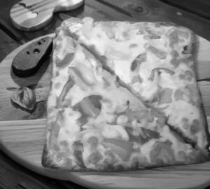 Pizza Sandwich 1/2