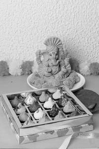 16 Pc Assorted Modak Box