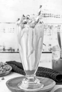 Fruit overload  milk shakes
