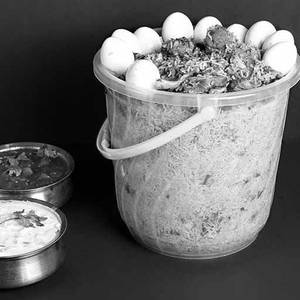 Bucket Biryani