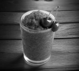Cherry Sorbet Slush