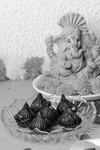 Kaju Chocolate Modak