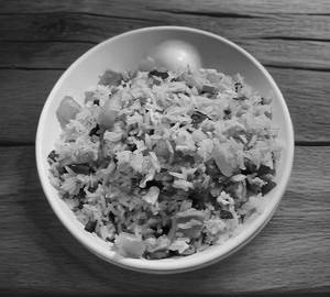 The OVERLOADED Pork Fried Rice