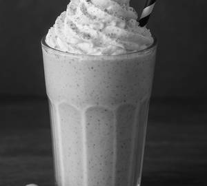 Kaju Butterscotch Milk Shake