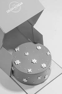 Butter Blossom Bento Cake