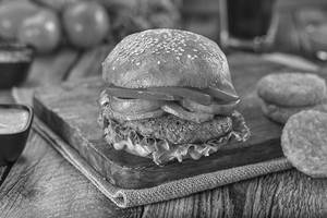 Grilled Chicken Burger
