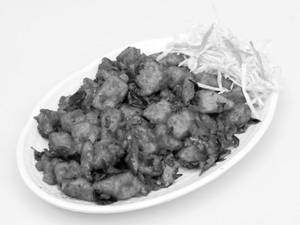 Spicy paneer 65