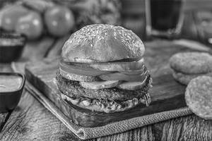 Big Boy Mutton Burger