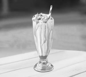 Butterscotch  milk shakes