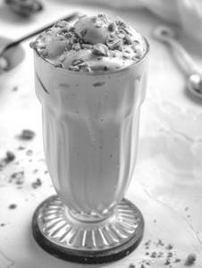 Sitafal  milk shakes