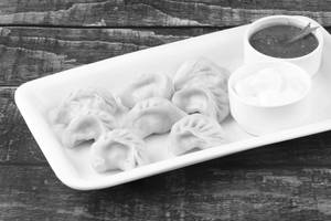 Creamy Momos [10 Pieces]