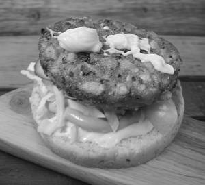 Aloo tikki burger