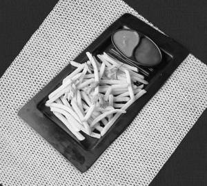 Masala French Fries [Serves 2]