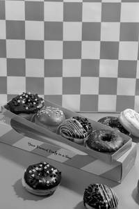 Donut Box (4 Donuts)