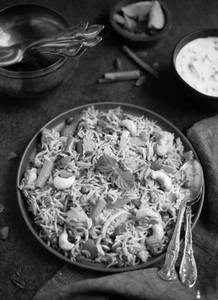 Fried Veg Biryani
