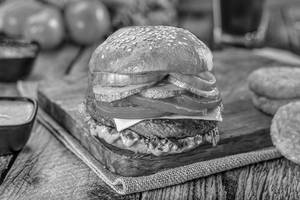 Big Boy Mutton Cheese Burger