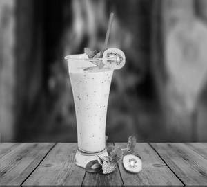 Kiwi milk shakes