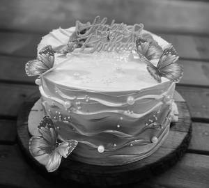 Vanilla Cake (900 Gm)