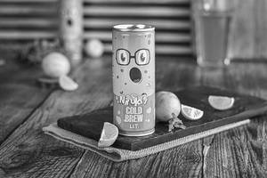 Cold Brew Lemon Ice Tea