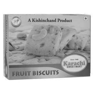 Fruit Biscuits 400G