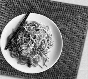 Egg chowmein