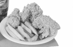 Crispy Chicken (with Bone)