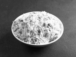 Egg manchurya fried rice