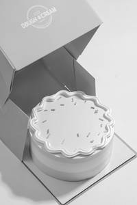 Pastel Pop Bento Cake