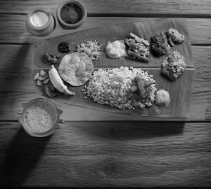 Meals with Manthal fry