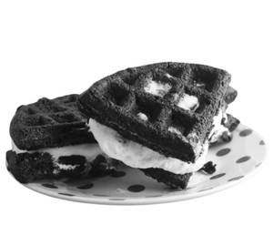 Oreo Dark Chocolate Waffle